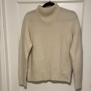 Women’s Madewell Mock Neck Wool Blend Pullover Sweater